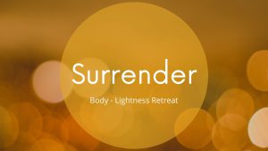 Surrender