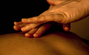massage rug bij spanning