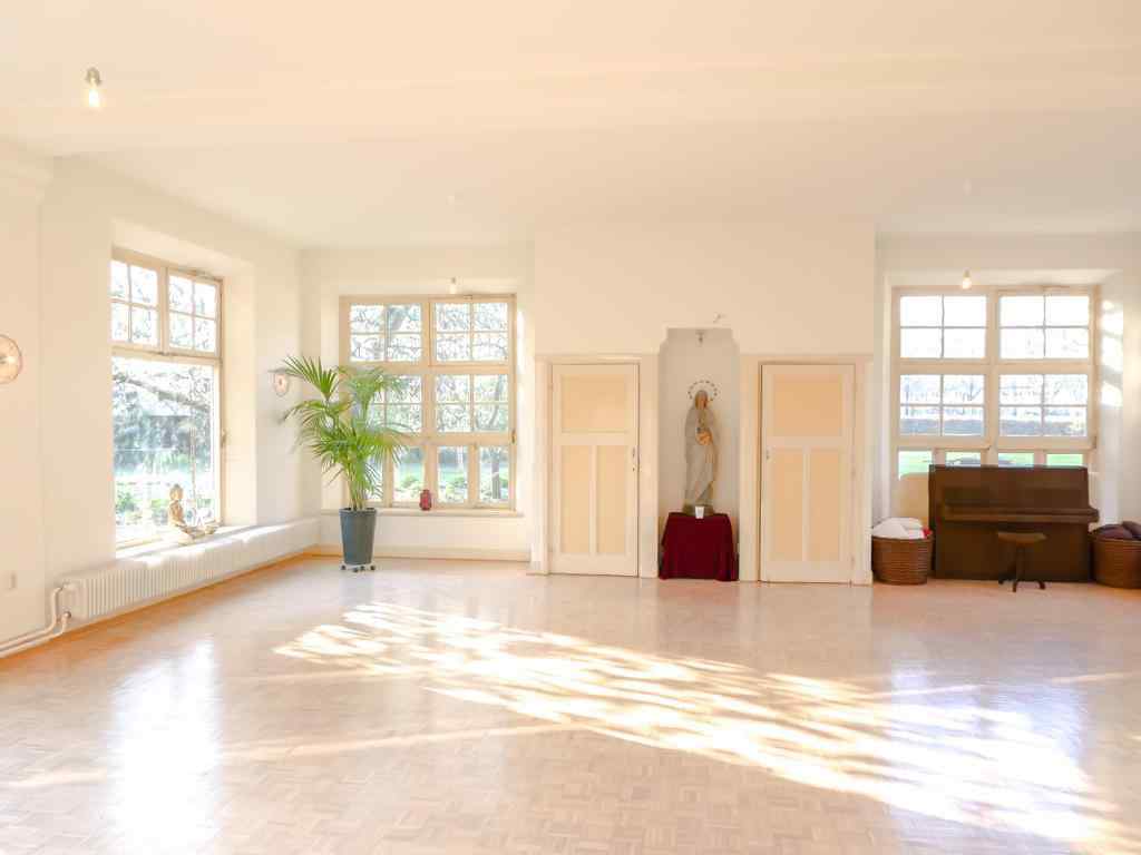 Herfstretraite meditatiezaal