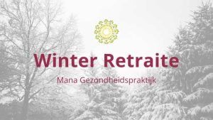Retraite winter meditatie