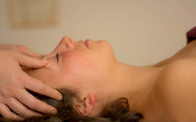 verminder spanning met massage